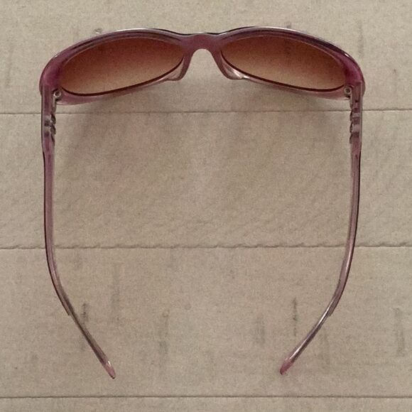 MIU MIU M LOGO PINK SUNGLASSES AUTHENTIC COMES WITH CASE AND BOX 1F4538 - Picture 12 of 14